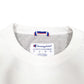 Mens White Champion  Crewneck Jumper