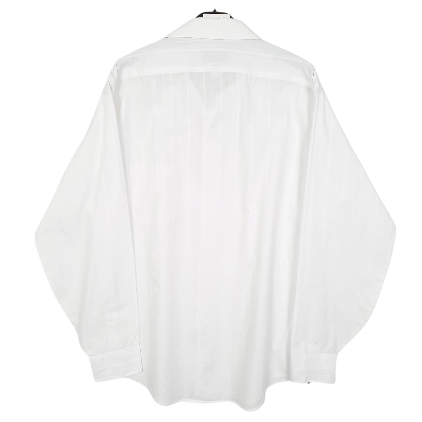 Mens White Van Huesen Editions Fitted Long Sleeve Shirt