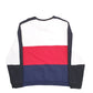 Mens Red Fila International Spellout Crewneck Jumper