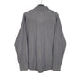 Mens Grey Levis Denim Jeans Western Pearl Snap Cowboy Long Sleeve Shirt
