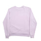 Womens Purple Fila  Crewneck Jumper