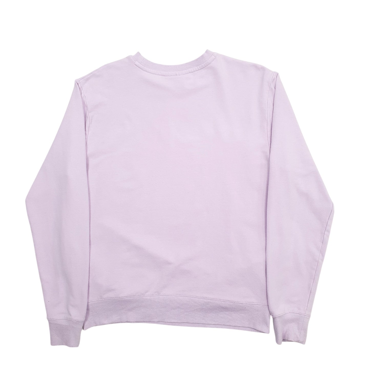 Womens Purple Fila  Crewneck Jumper