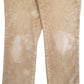 Mens Beige Wrangler  Corduroy Trousers