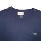 Mens Navy Lacoste  Short Sleeve T Shirt