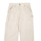 Mens Cream Edwin 101 Vintage Workwear Carpenter Trousers