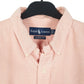 Mens Pink Ralph Lauren Oxford Long Sleeve Shirt