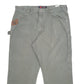 Mens Khaki Wrangler  Carpenter Trousers
