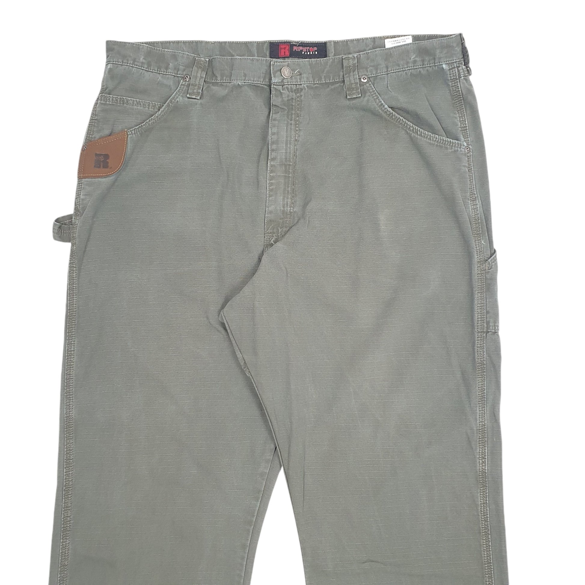 Mens Khaki Wrangler  Carpenter Trousers