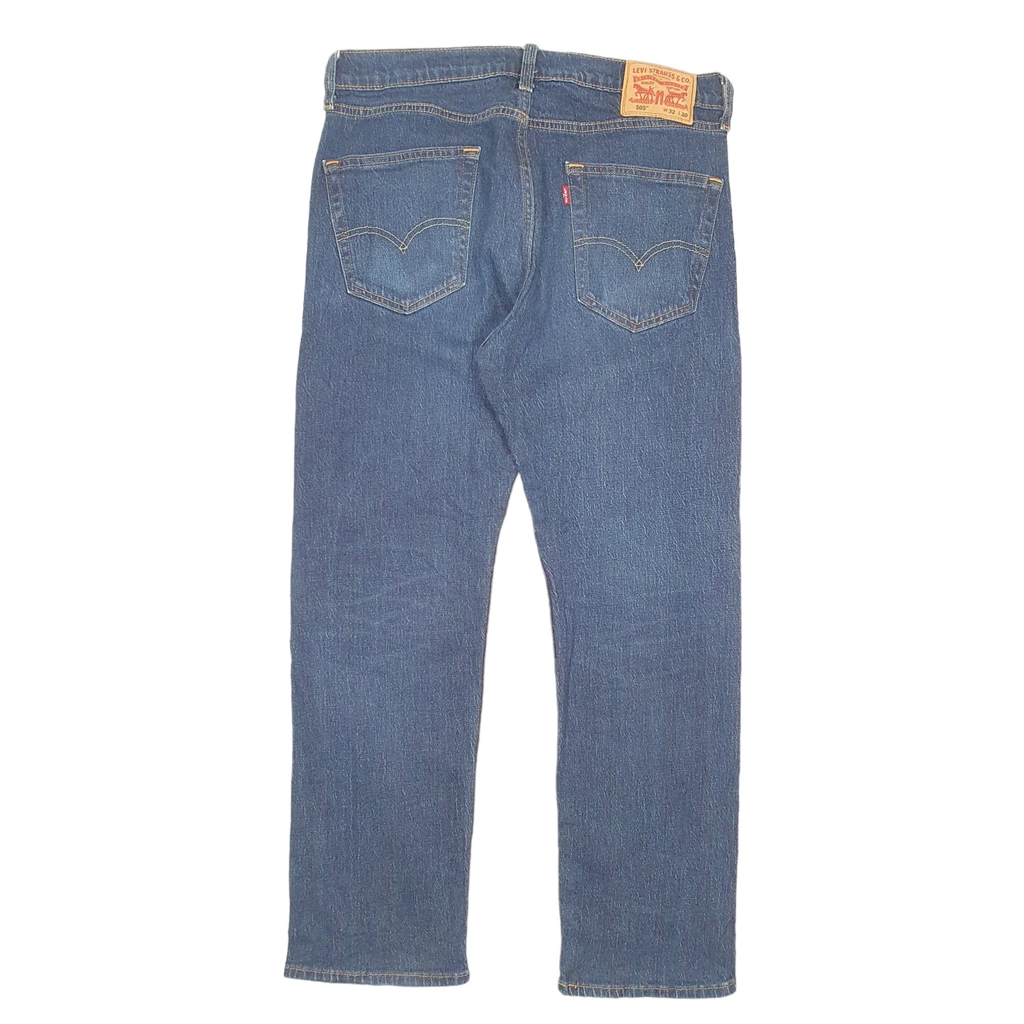 Mens Blue Levis Stretch 505 JeansW32 L30
