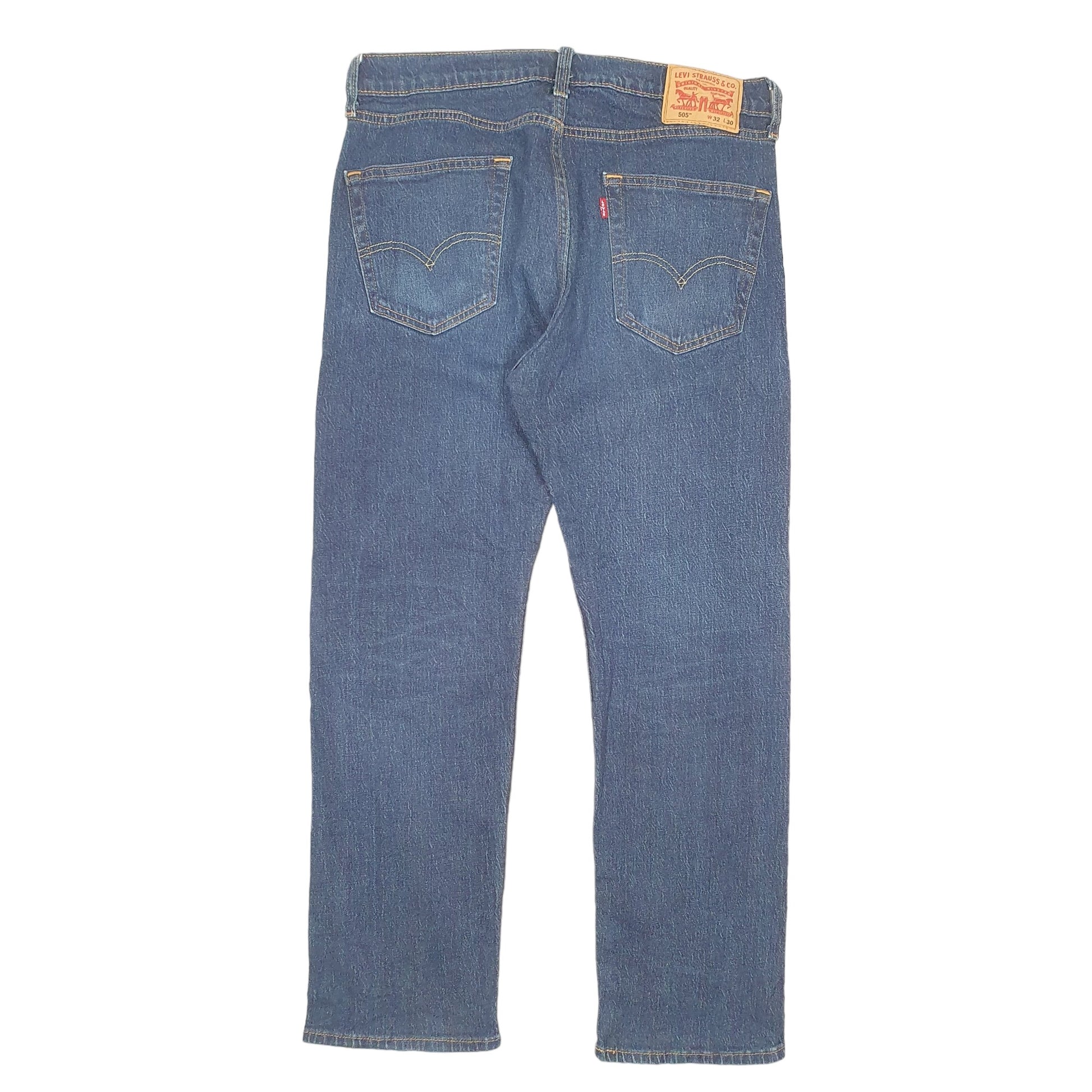 Mens Blue Levis Stretch 505 JeansW32 L30