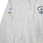 Mens Grey Adidas 2014 Polar Bear Plunge Hoodie Jumper