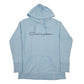 Mens Blue Champion  Hoodie Jumper