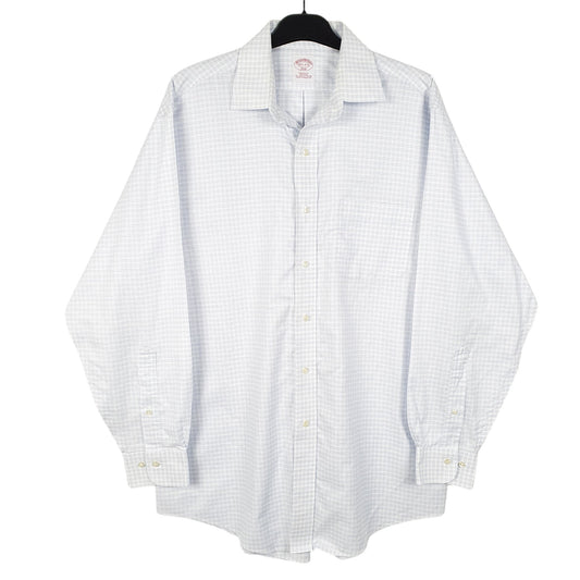 Mens White Brooks Brothers  Long Sleeve Shirt