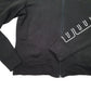 Womens Black Puma Track Top Active Running Workout Gym Full Zip Jumper