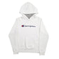 Mens White Champion  Hoodie Jumper
