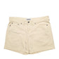 Womens Beige Levis Signature Denim Shorts