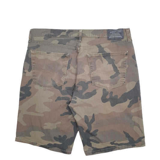 Mens Camo Levis Denim Jeans Jorts Signature Denim Shorts