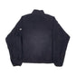 Mens Black Hello Hansen  Full Zip Jumper