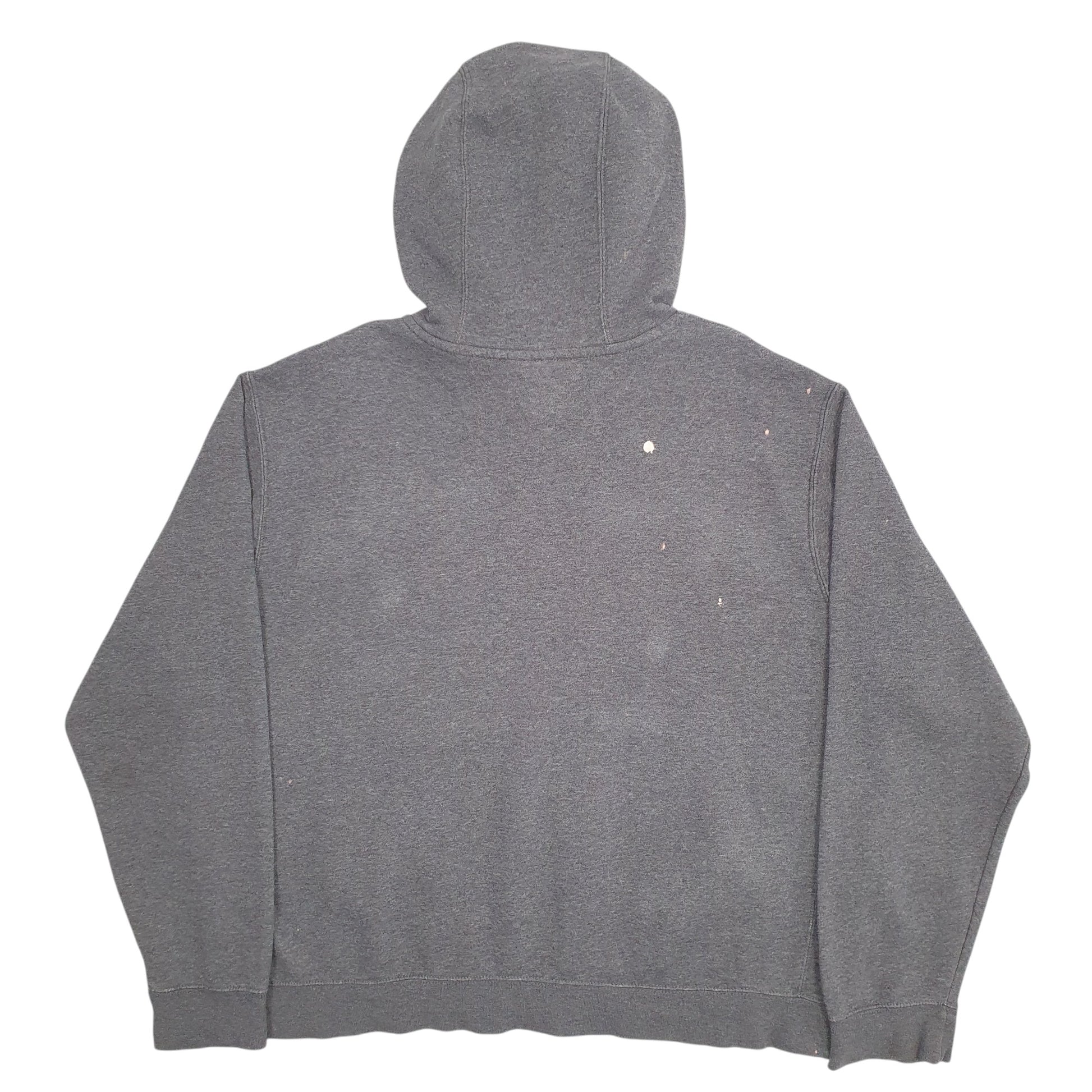 Mens Grey Nike  Hoodie Jumper