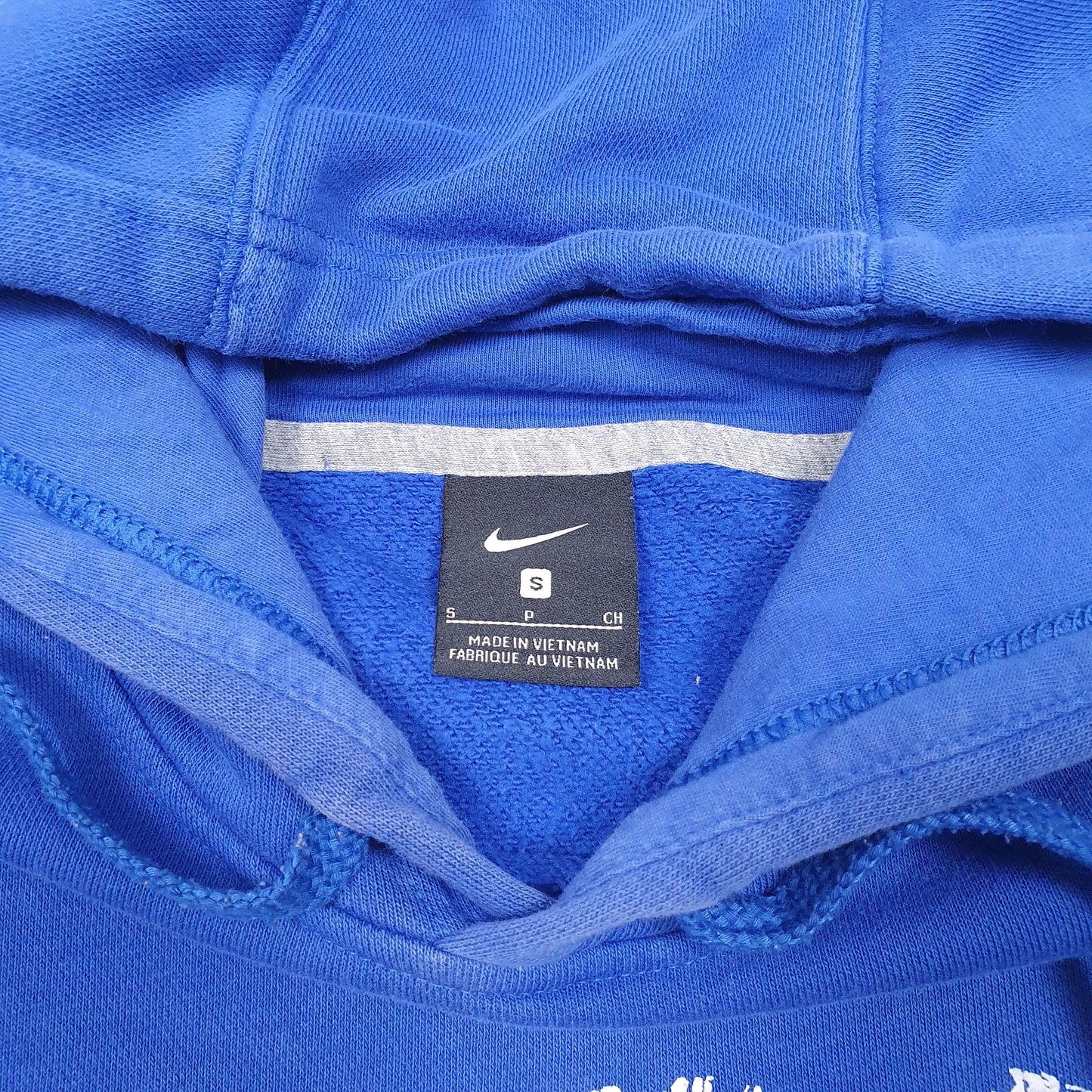 Mens Blue Nike BC Basketball Hoodie Jumper