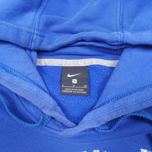 Mens Blue Nike BC Basketball Hoodie Jumper
