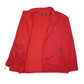 Mens Red The North Face Fleece Lined. Full Zip Coat