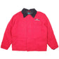 Mens Red Tri Mountain Heating Air Conditioning Chore Jacket Insulated  Coat