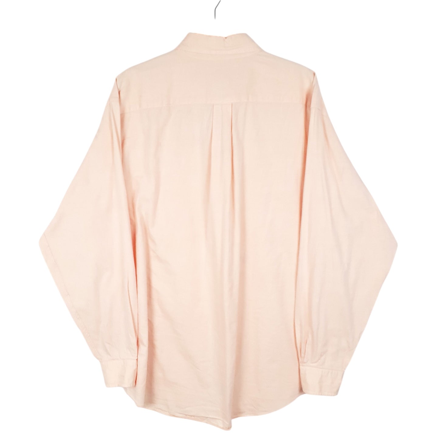 Mens Pink Brooks Brothers 346 Long Sleeve Shirt