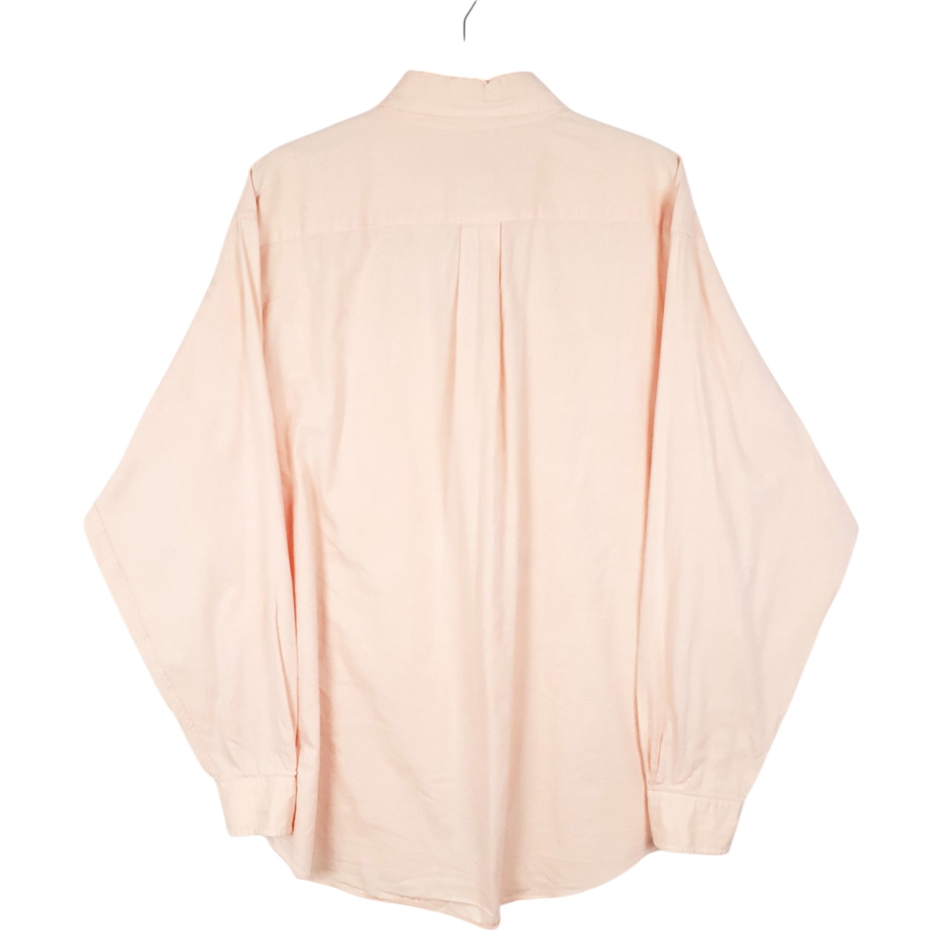 Mens Pink Brooks Brothers 346 Long Sleeve Shirt