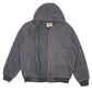 Mens Black Levis Active Fleece Lined Chore Hooded  Coat