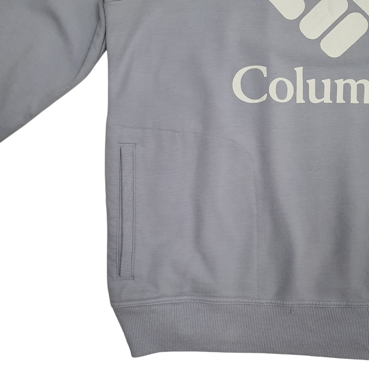Womens Purple Columbia Sportswear Company  Crewneck Jumper