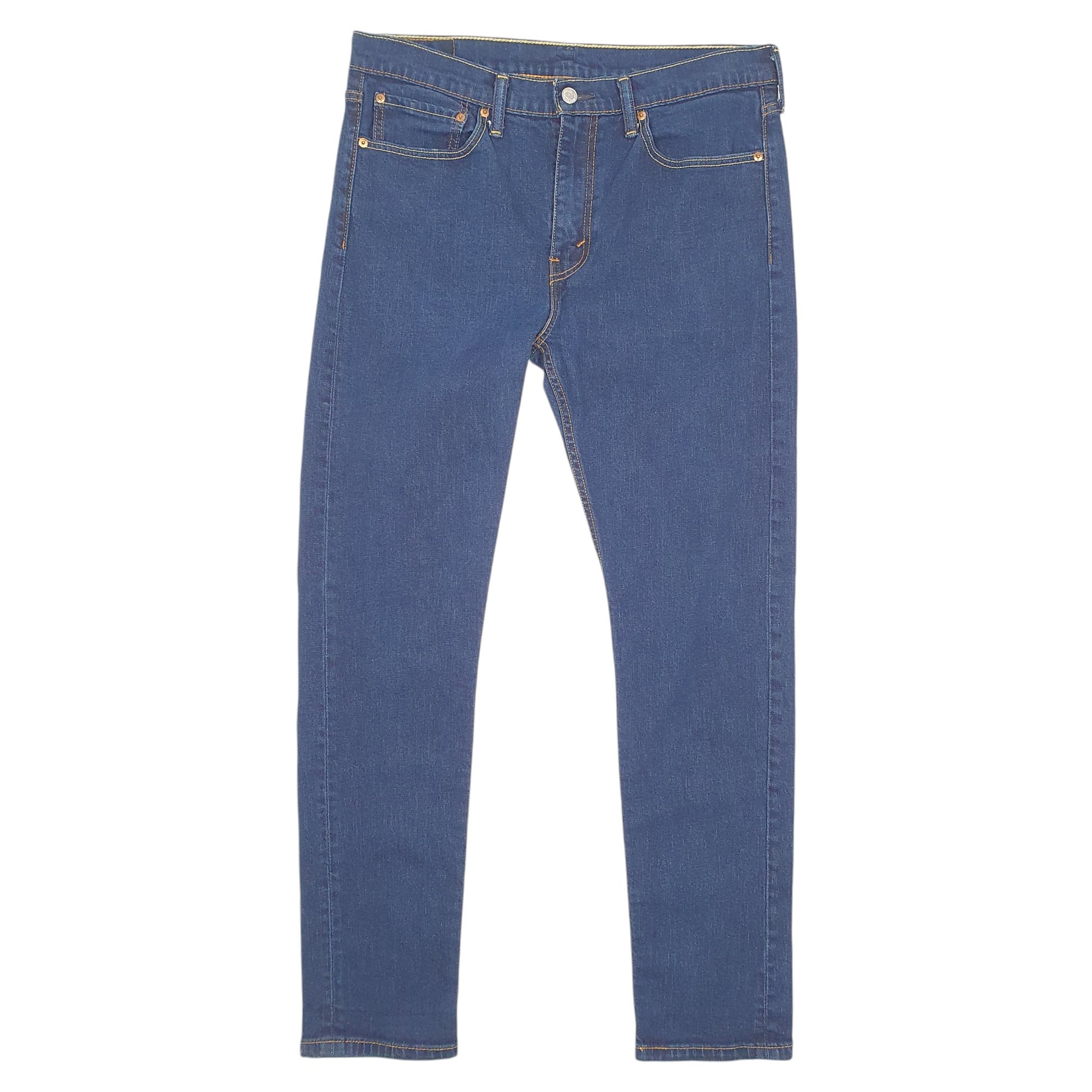 Mens Blue Levis  510 JeansW34 L32