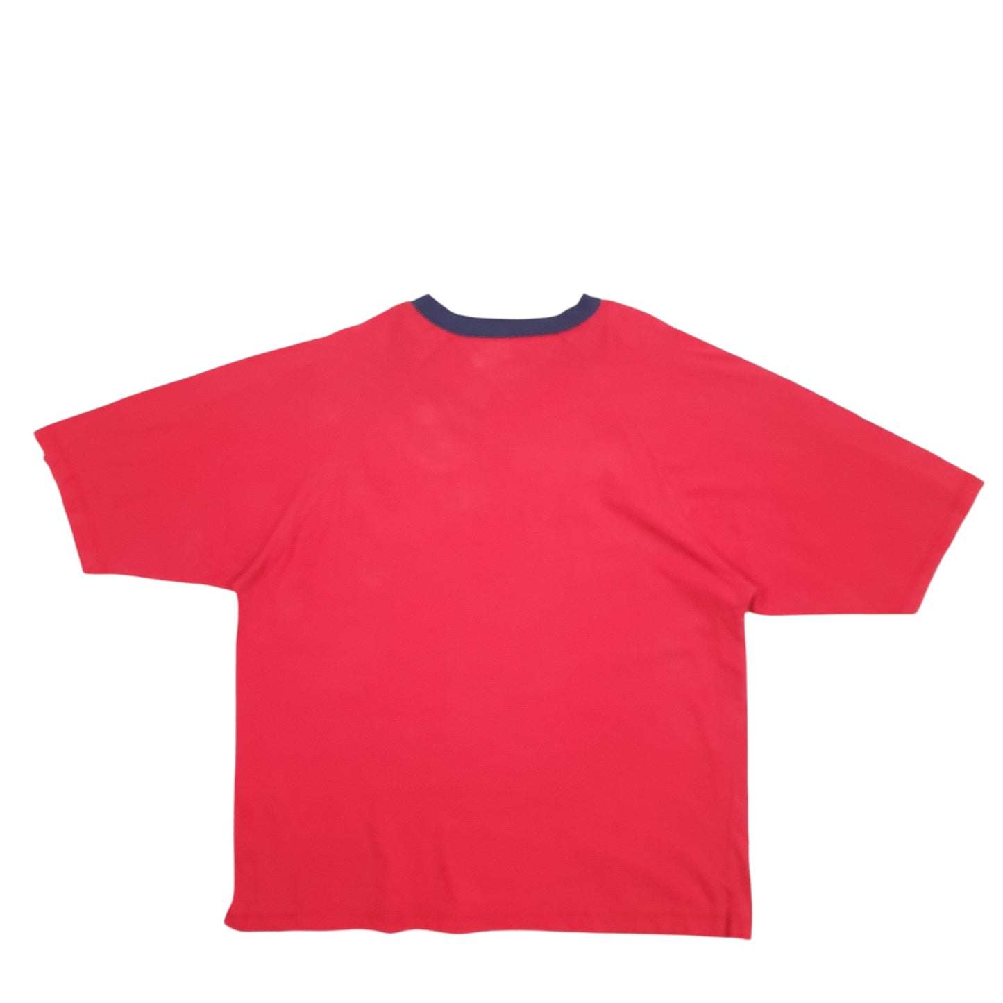 Mens Red Tommy Hilfiger  Short Sleeve T Shirt