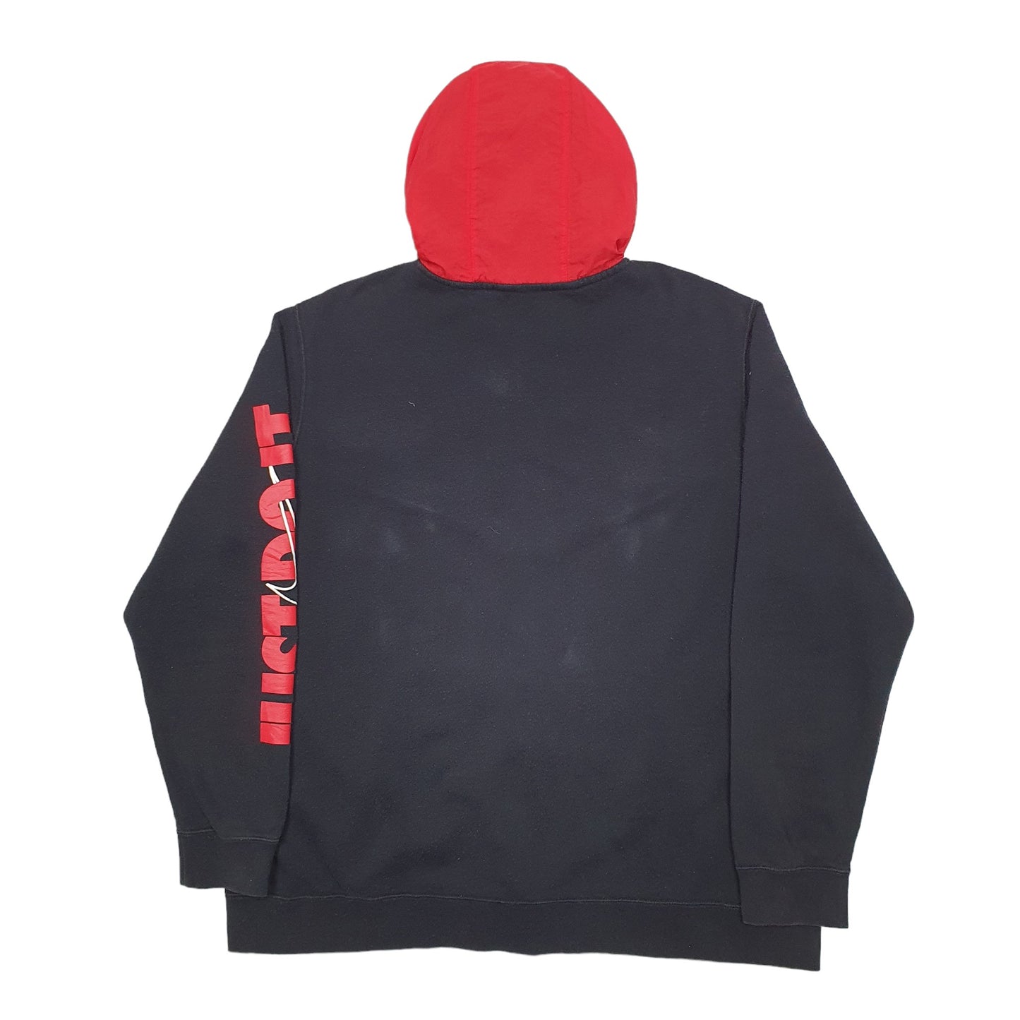 Mens Red Nike  Full Zip Jumper