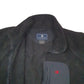 Mens Black Champion  Full Zip Jumper