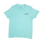 Mens Blue Columbia Sportswear PFG Fishing Short Sleeve T Shirt