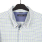 Mens Blue Nautica  Long Sleeve Shirt
