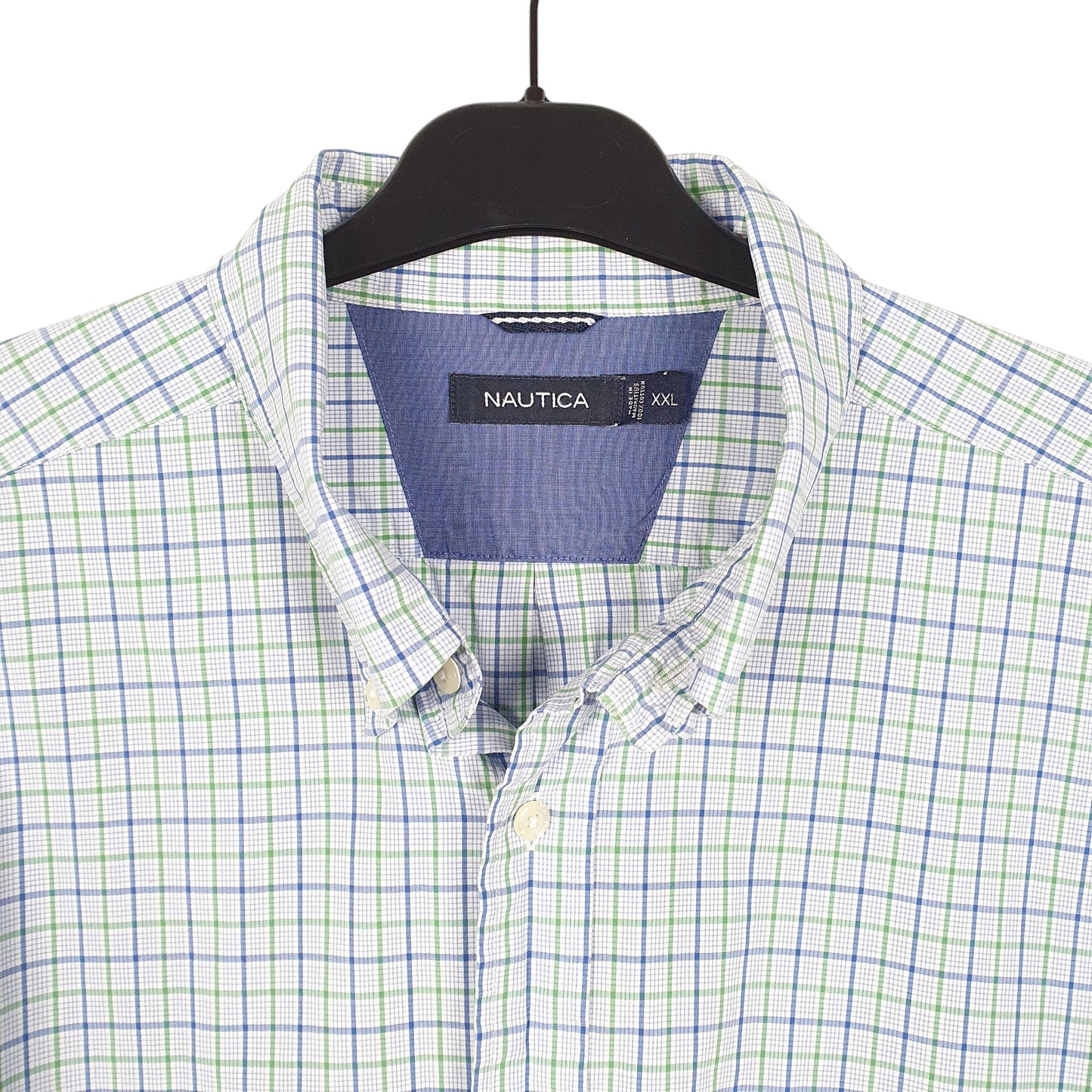 Mens Blue Nautica  Long Sleeve Shirt