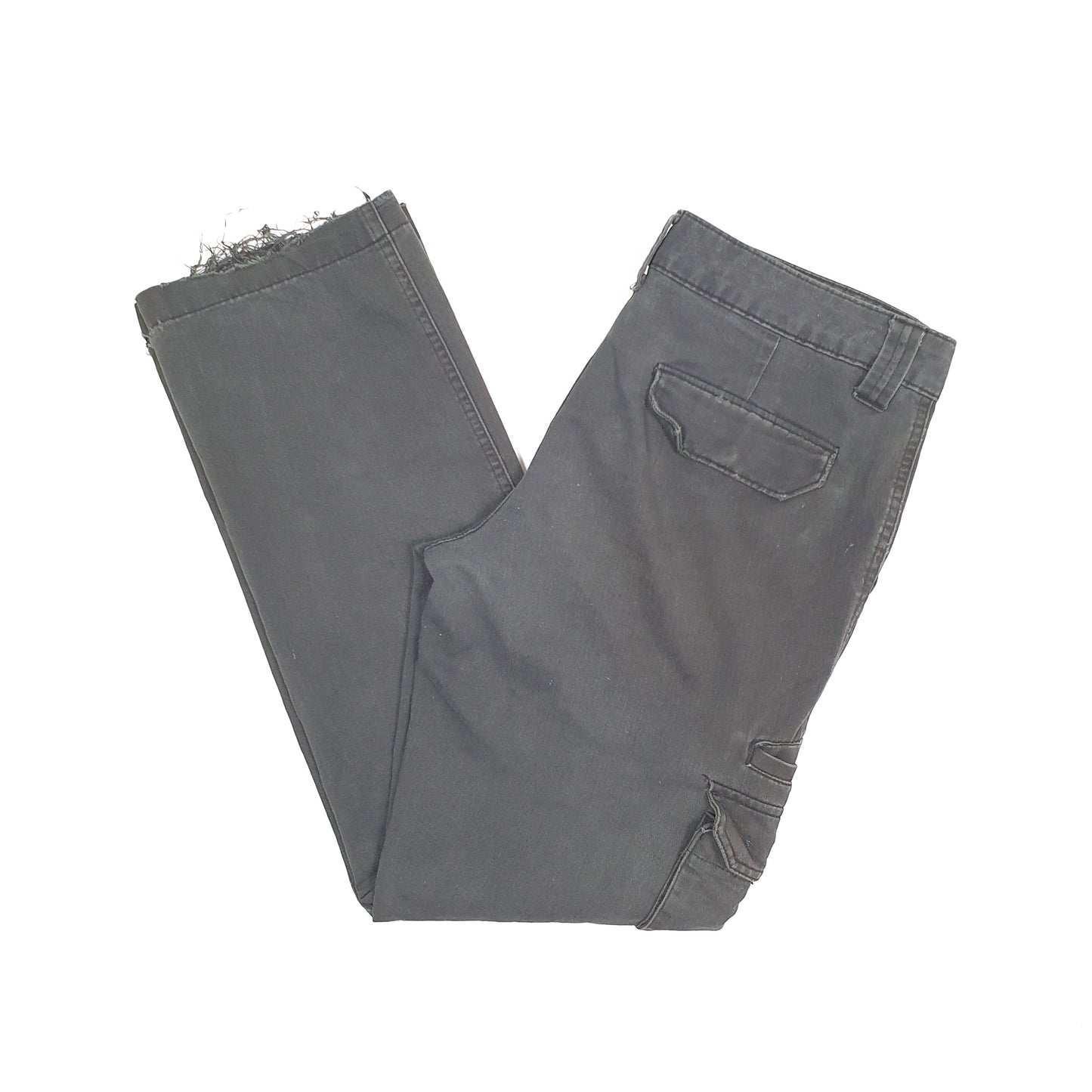 Womens Grey Dickies  Cargo Trousers