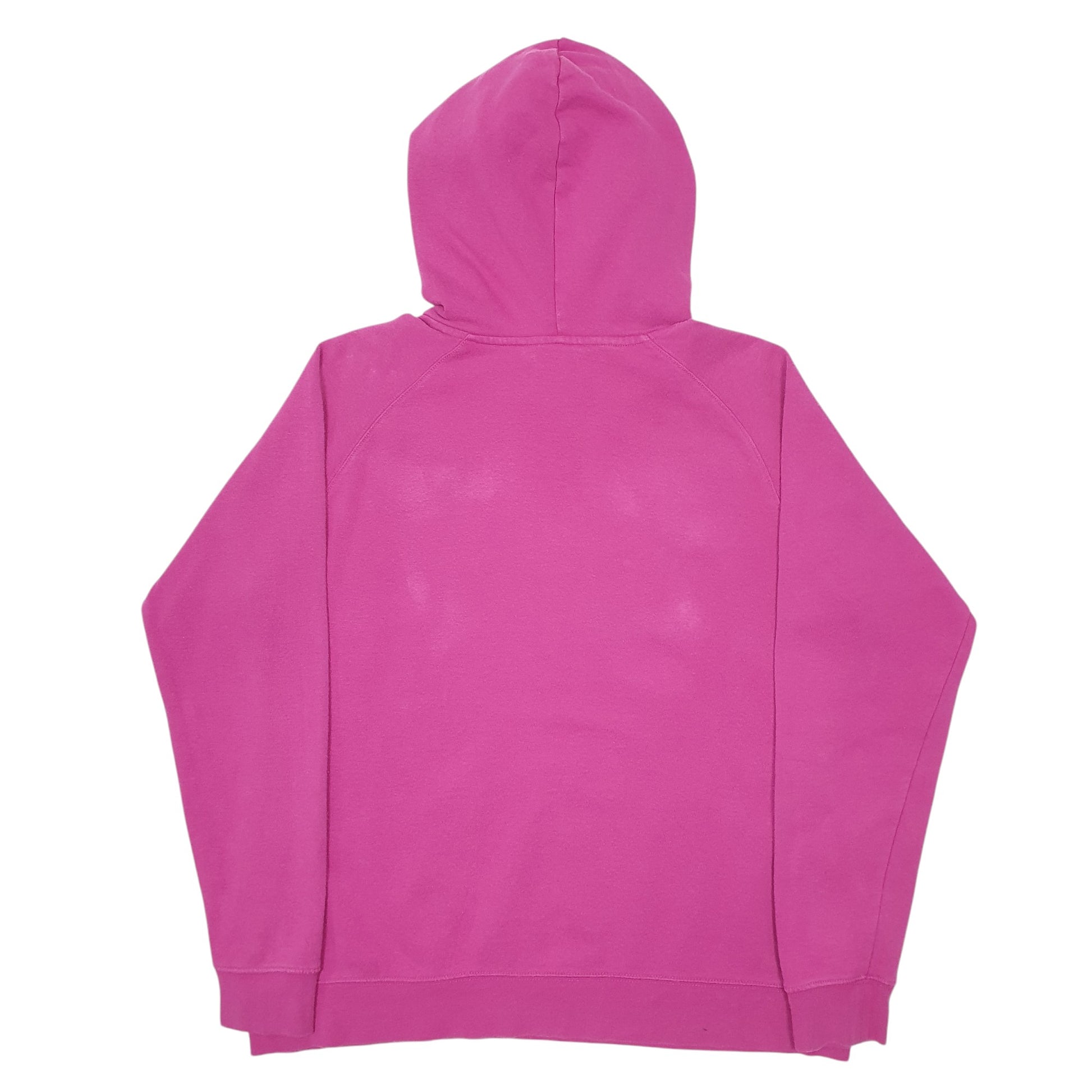 Womens Pink The North Face Spellout Hoodie Jumper