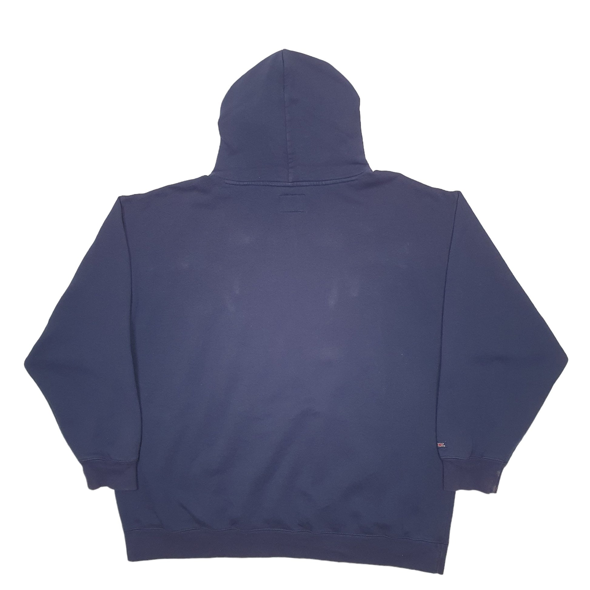 Mens Navy Jansport USA College Hoodie Jumper