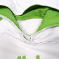 Womens White Adidas  Hoodie Jumper