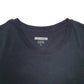 Mens Black Lacoste  Short Sleeve T Shirt