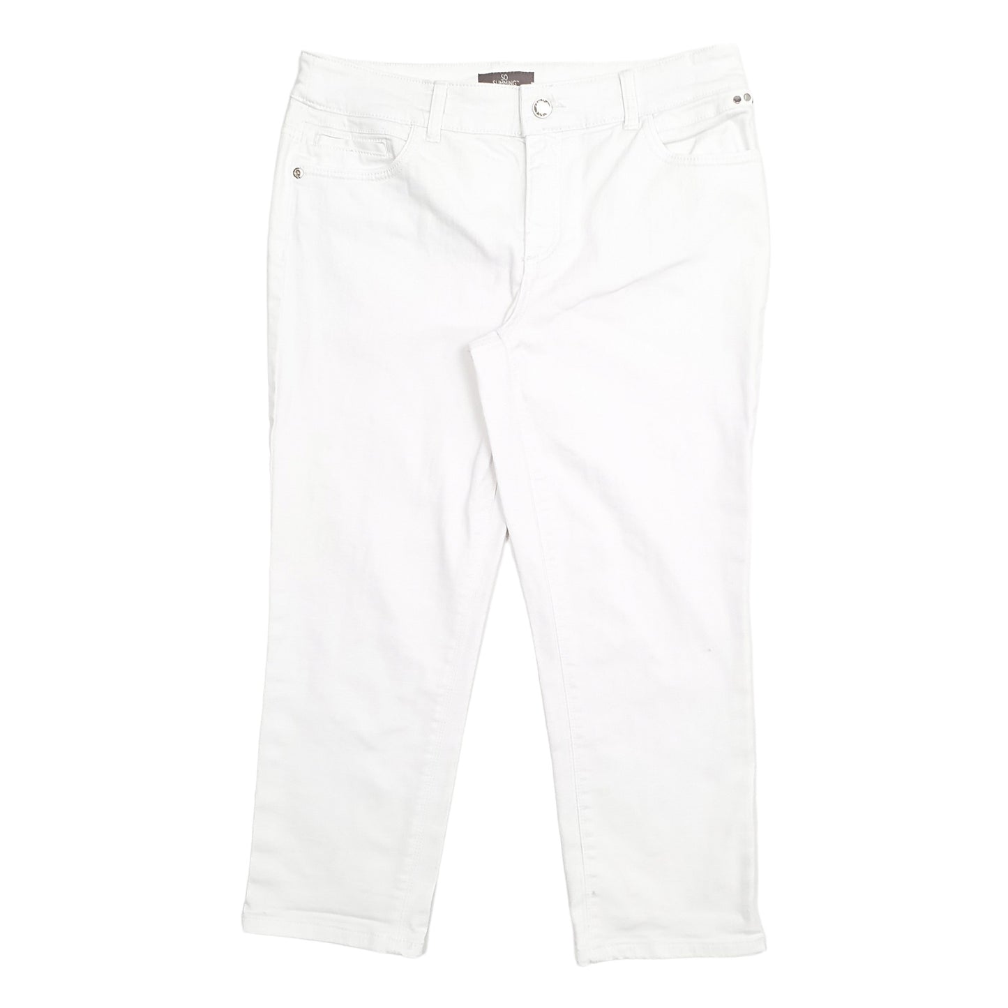 Womens White Chicos  Casual JeansW32 L23