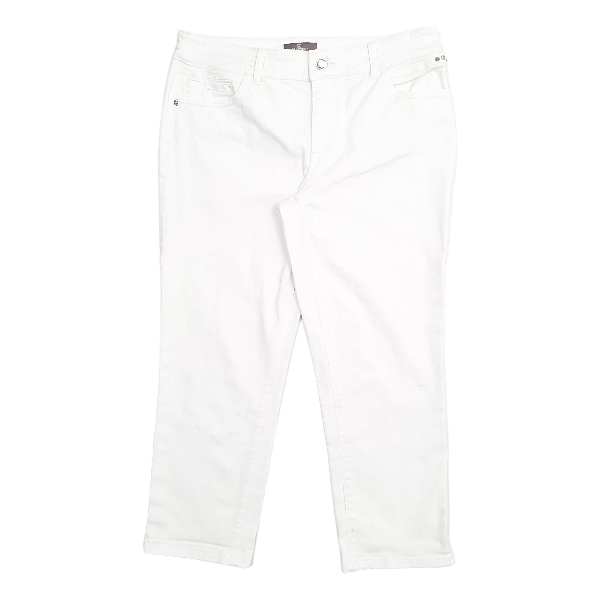 Womens White Chicos  Casual JeansW32 L23