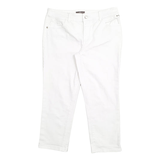 Womens White Chicos  Casual JeansW32 L23