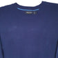 Mens Navy Nautica Knitwear Crewneck Jumper