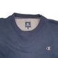 Mens Navy Champion  Crewneck Jumper