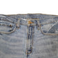 Mens Blue Levis Straight Denizen JeansW34 L30