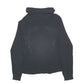 Womens Black Ralph Lauren Knit Turtleneck Crewneck Jumper